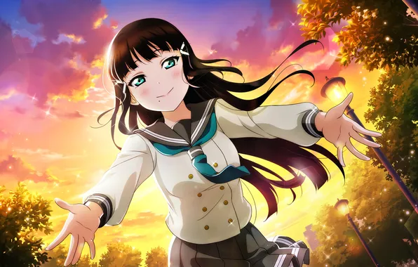 Girl, girl, Love Live! School Idol Project