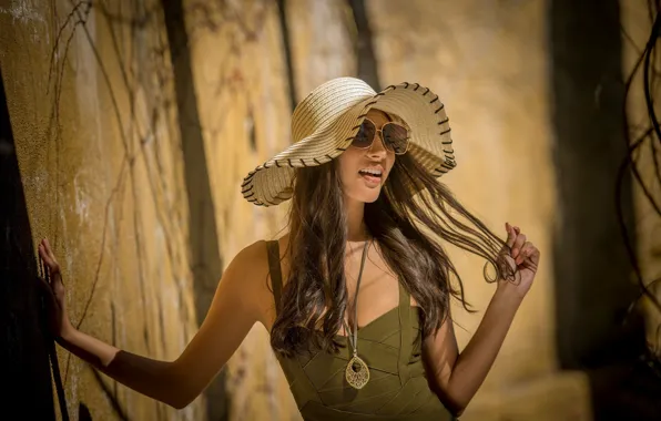 Sexy, hair, hat, beauty, Gianna Dior