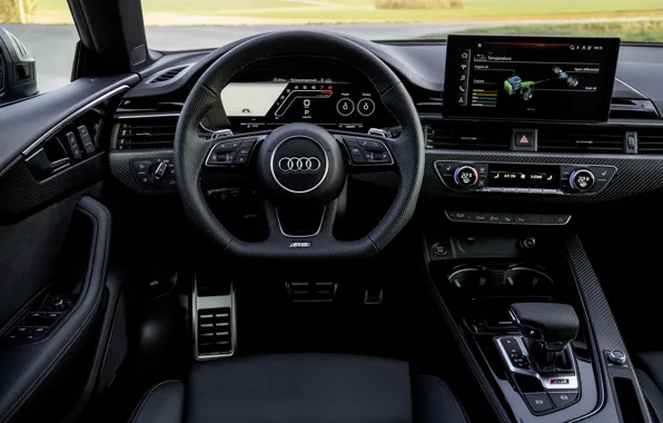 Picture Audi, interior, RS 5, 2020, RS5 Sportback