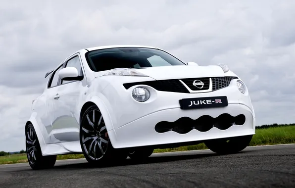 Picture White, Machine, Tuning, Beetle, Nissan, Car, 2012, Car