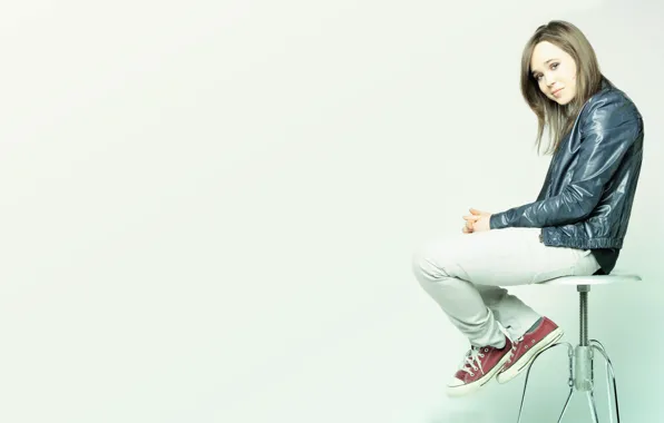 Photoshoot, Ellen Page, USA Today