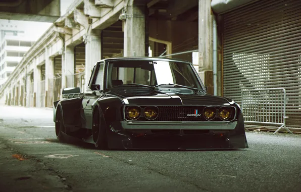 Asphalt, design, overpass, car, FATSUN