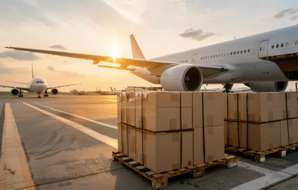 Aviation, the plane, technique, AI art, neural network