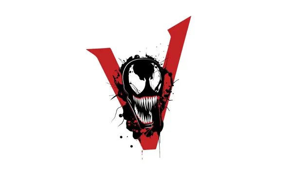 Picture background, logo, Sony, Logo, 2018, MARVEL, Venom, venom