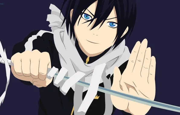 Guy, A Homeless God, Yato, Noragami, Yato