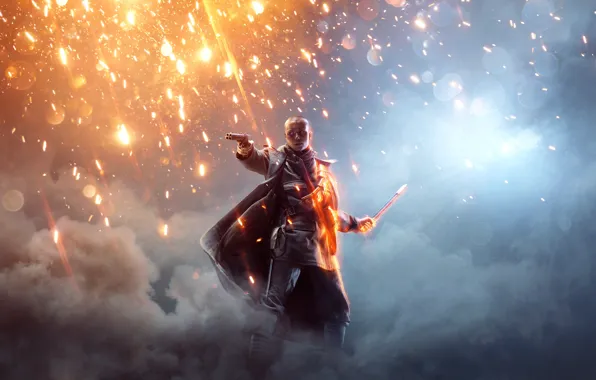 Picture Electronic Arts, DLC, Revolution, DICE, Battlefield 1, Battlefield 1, Battlefield One, In the name of …