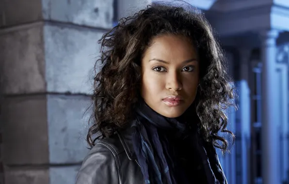 Look, girl, face, portrait, actress, Gugu Mbatha-Raw