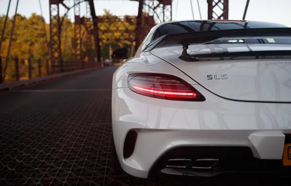 Picture Mercedes-Benz, AMG, SLS