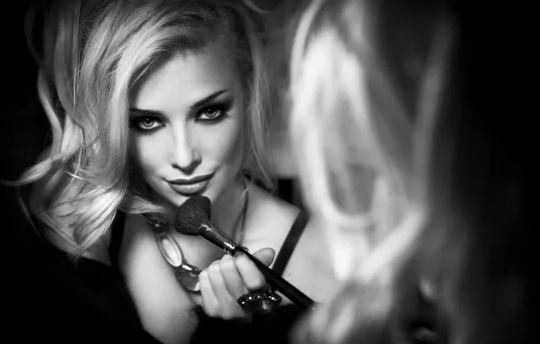 Blonde, girl, Tatyana Kotova