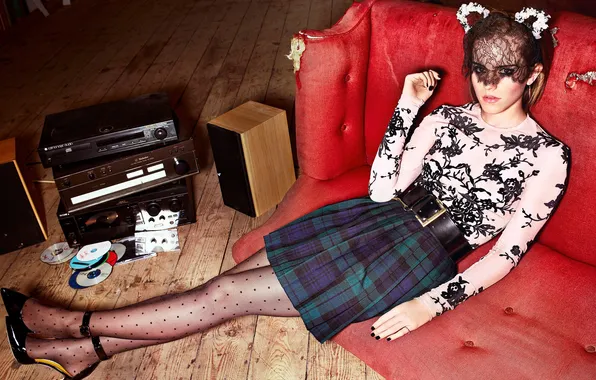 Look, stars, beauty, actress, Emma Watson