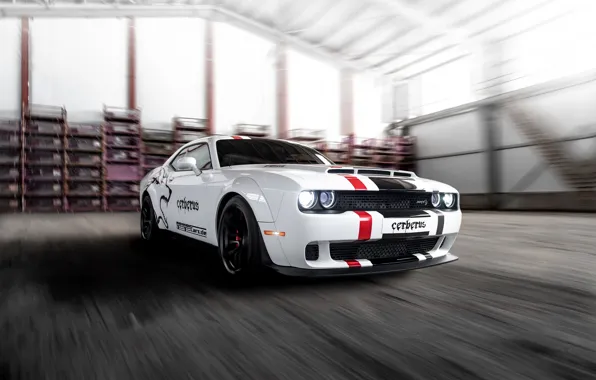 Dodge, Challenger, SRT, GeigerCars, 2019, Hellcat Cerberus