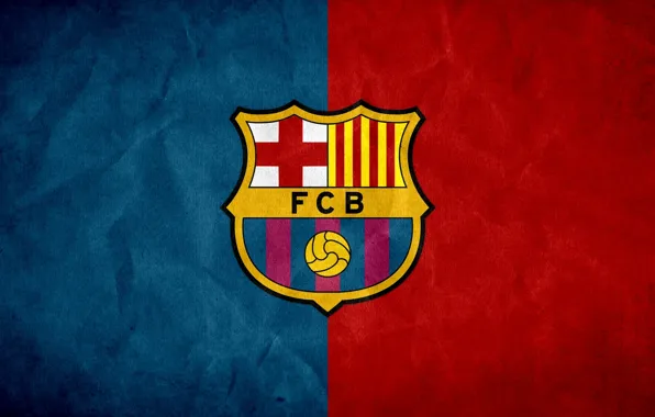 Logo, club, team, emblem, Leopard, FC Barcelona, FC Barcelona, Barca