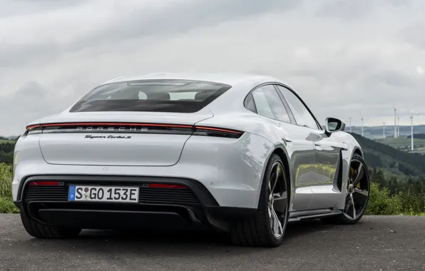 Picture Porsche, feed, Turbo S, 2020, Taycan
