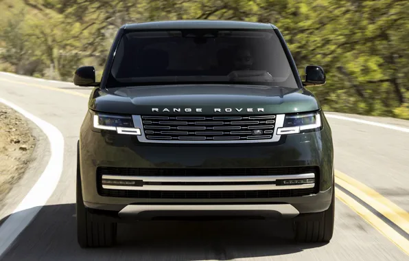 Speed, highway, Range Rover, SUV, exterior, Autobiography