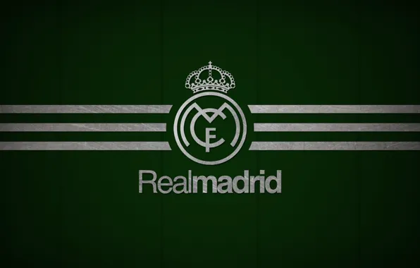 Picture Dark, logo, emblem, Green, minimalism, texture, background, football