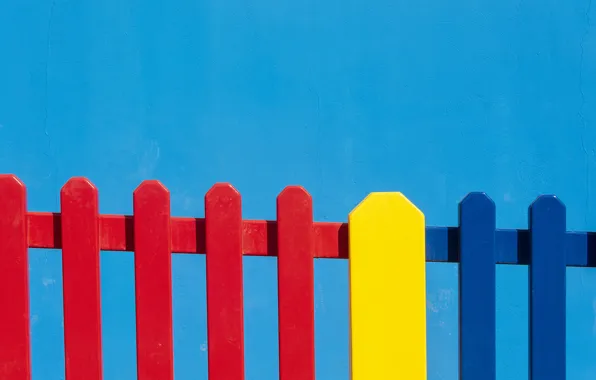 Background, paint, the fence