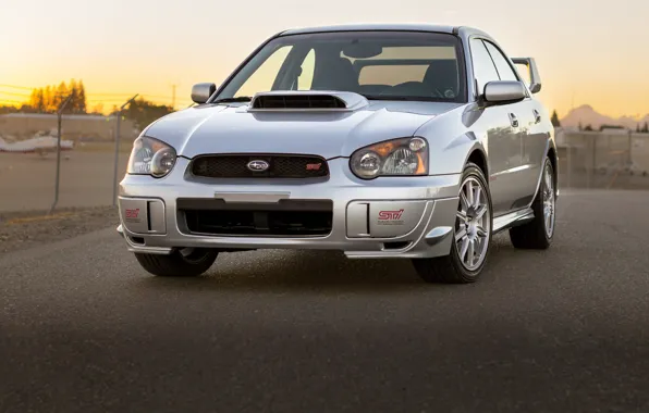 Subaru, Impreza, WRX, STI, 2000–05