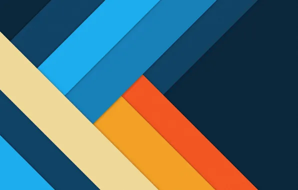 Line, colors, texture, geometry