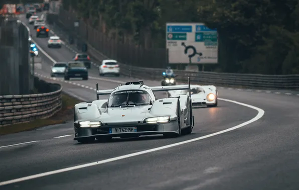 Porsche, Gray, 963, RSP