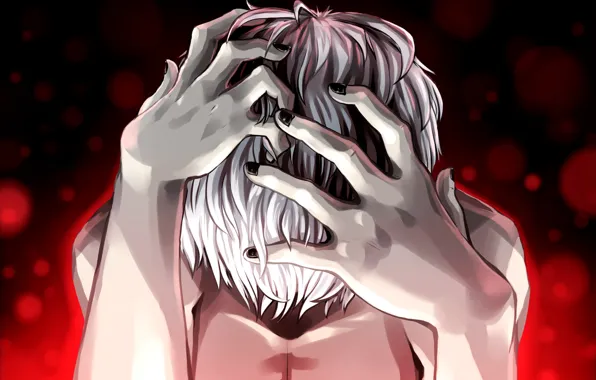 Hands, Tokyo Ghoul, Tokyo Ghoul, The Kaneko Ken