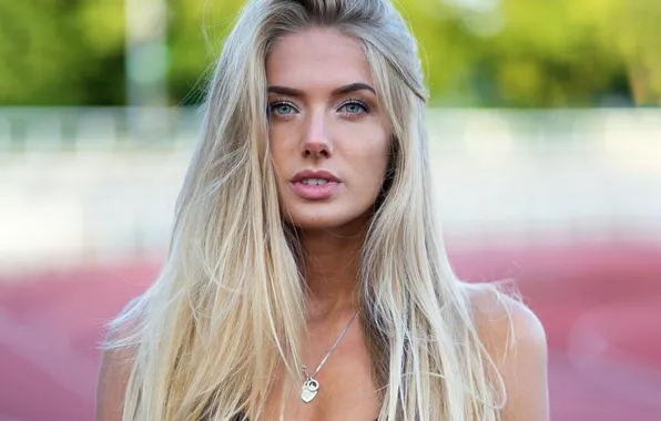 Blonde, beauty, Alica Schmidt, runner, Alice Schmidt