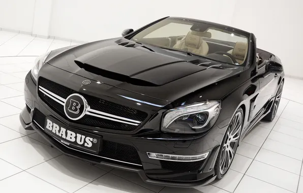 Picture Roadster, Mercedes, Mercedes, BRABUS, 2013, R231, Brabus 800