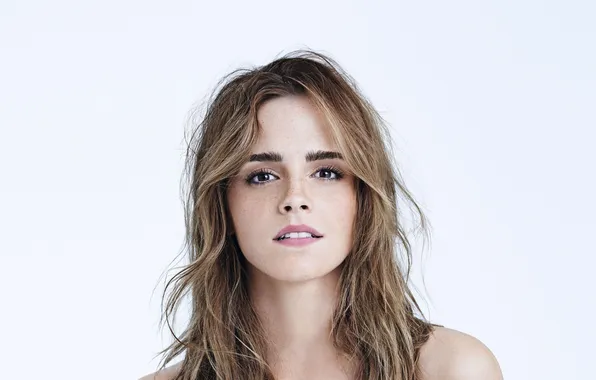Picture girl, portrait, actress, Emma Watson, Emma Watson