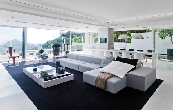 Design, style, Villa, home, interior, living space