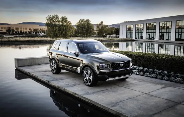 Picture Concept, the concept, Kia, Kia, Telluride