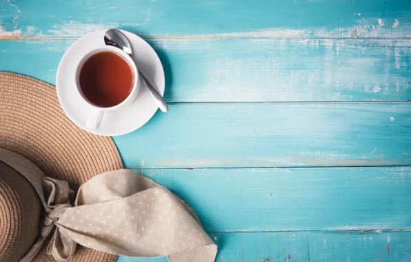 Drink, Hat, Tea, Bow
