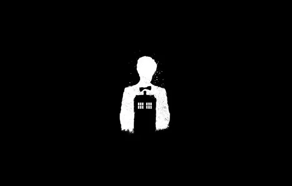 doctor who silhouette tumblr