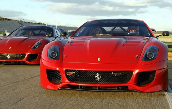 Ferrari, ready to run, racers