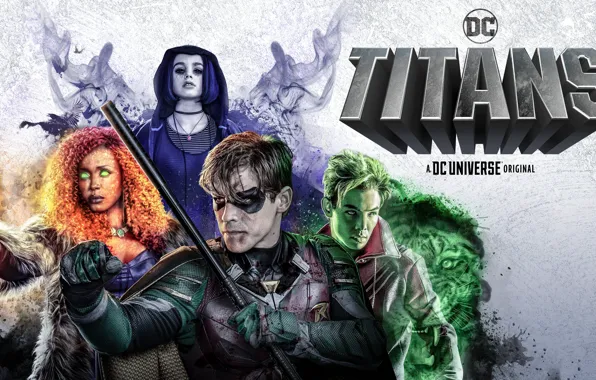 Picture look, the series, Movies, the main actors, The titans, Titans