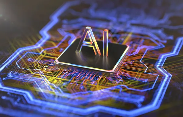 Picture electronic, chip, hardware, flare, connection, intelligence, big data