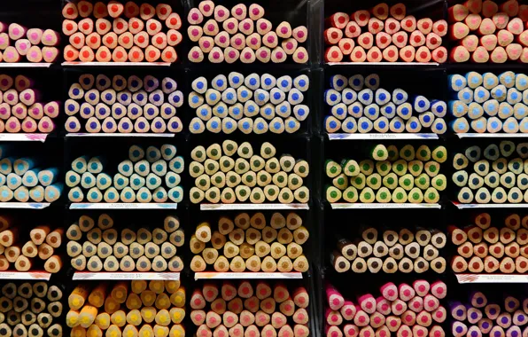 Pencils, drawing, stylus