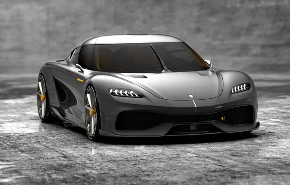 Koenigsegg, front view, Gemer, Koenigsegg Gemera