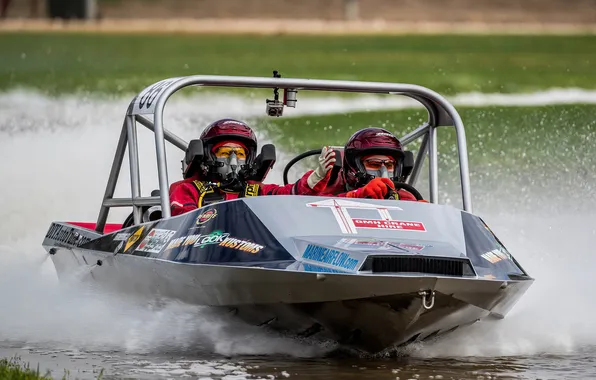 Speed, boats, race