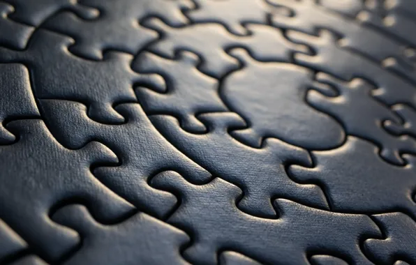 Macro, background, puzzle