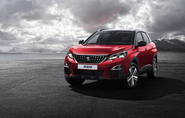 Peugeot, crossover, Allure, 2016, 3008