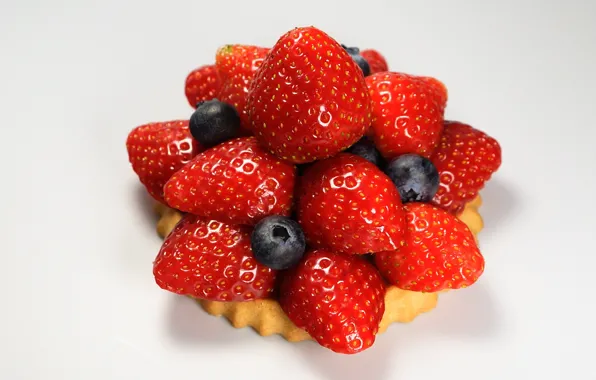 Picture berry, fruit, raspberry, plant