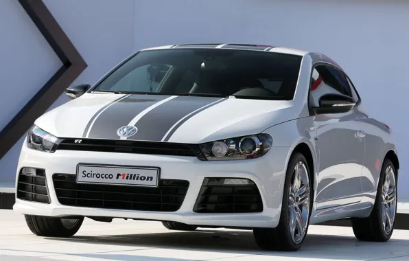 Picture Volkswagen, Scirocco, Million