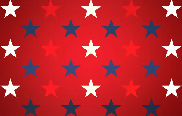 Paint, star, a number