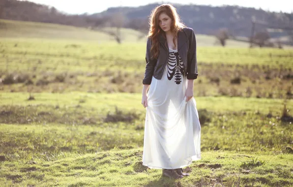 Look, girl, nature, Danielle Perry