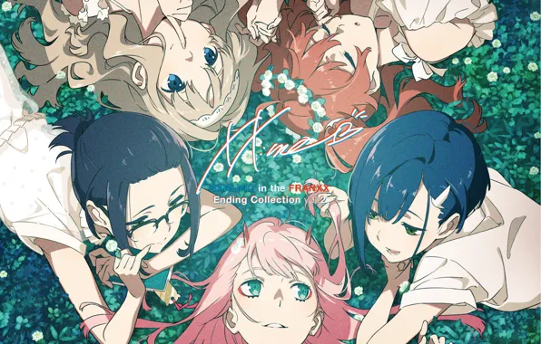 Picture girl, Darling In The Frankxx, Cute in France
