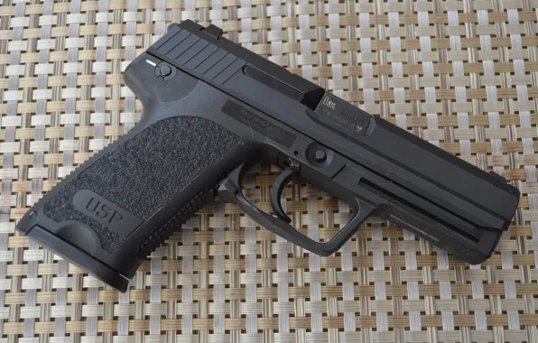 Gun, USP, Heckler &amp; Koch, semi-automatic