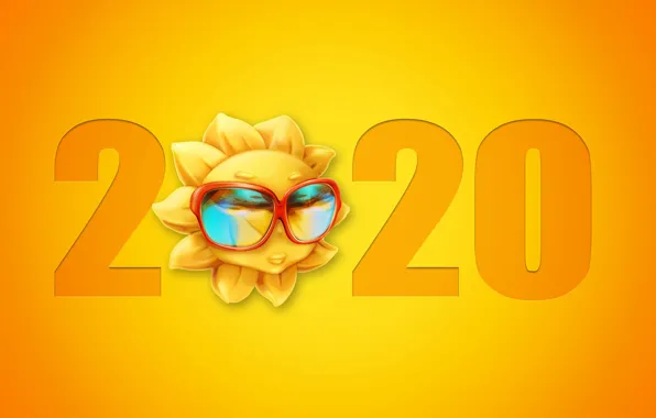 Flower, New year, 2020