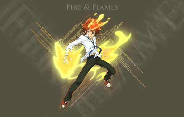 Guy, Katekyo Hitman reborn, Teacher mafia Reborn, Sawada Tsuyoshi