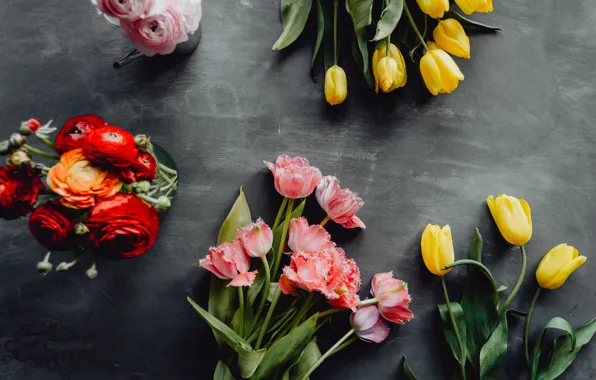 Color, bouquet, flowering, floral, bloom