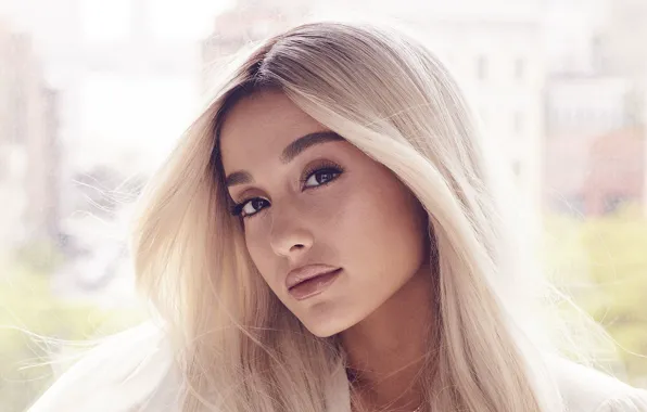 Look, girl, hair, portrait, It, Ariana Grande