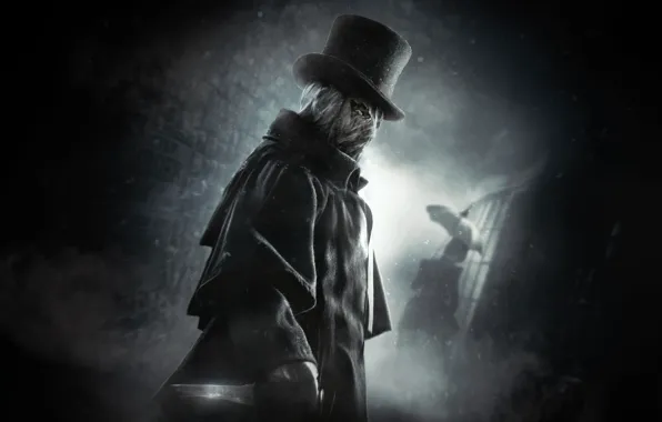 Girl, The game, Knife, Girl, Umbrella, Hat, Umbrella, Mask